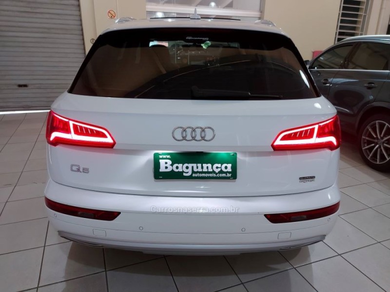 Q5 2.0 TFSI PRESTIGE PLUS 16V GASOLINA 4P S TRONIC AUTOMATIZADO - 2020 - NOVO HAMBURGO