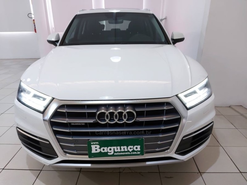 Q5 2.0 TFSI PRESTIGE PLUS 16V GASOLINA 4P S TRONIC AUTOMATIZADO - 2020 - NOVO HAMBURGO