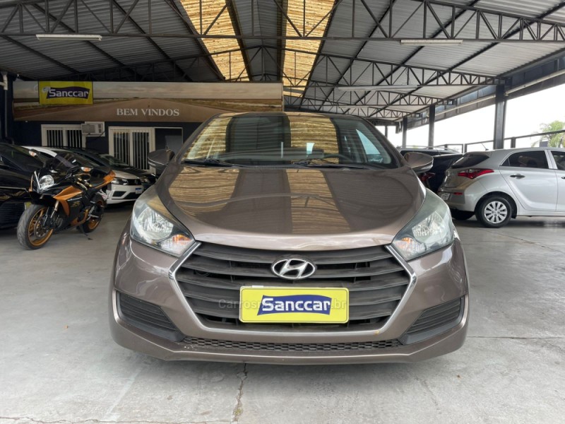 HB20 1.0 COMFORT 12V FLEX 4P MANUAL - 2016 - SANTA CRUZ DO SUL