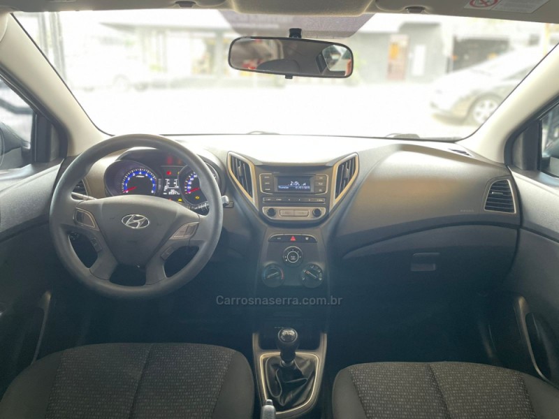 HB20 1.0 COMFORT 12V FLEX 4P MANUAL - 2016 - SANTA CRUZ DO SUL