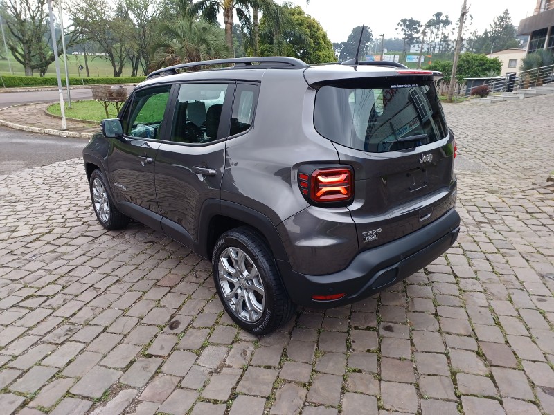 RENEGADE 1.3 LONGITUDE T270 TURBO FLEX 4P AUTOMÁTICO - 2025 - FLORES DA CUNHA