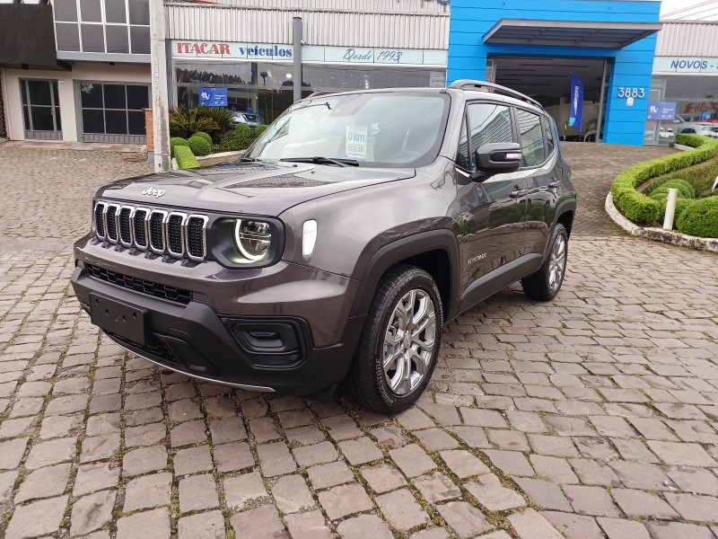 RENEGADE 1.3 LONGITUDE T270 TURBO FLEX 4P AUTOMÁTICO - 2025 - FLORES DA CUNHA