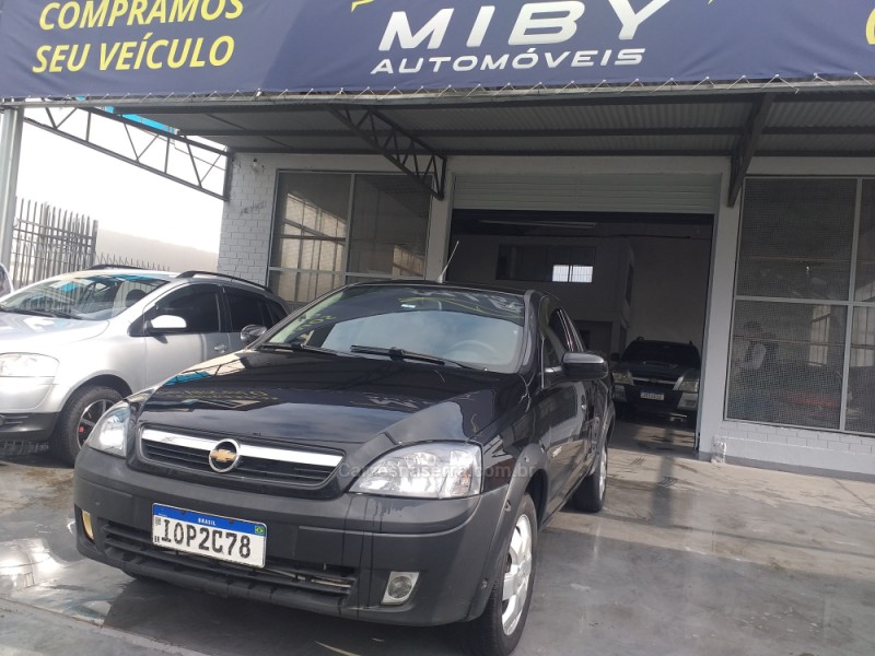 MONTANA 1.4 MPFI CONQUEST CS 8V FLEX 2P MANUAL - 2008 - CAXIAS DO SUL