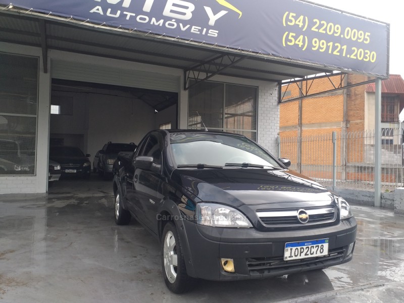 MONTANA 1.4 MPFI CONQUEST CS 8V FLEX 2P MANUAL - 2008 - CAXIAS DO SUL