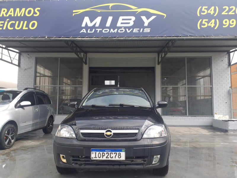 MONTANA 1.4 MPFI CONQUEST CS 8V FLEX 2P MANUAL - 2008 - CAXIAS DO SUL