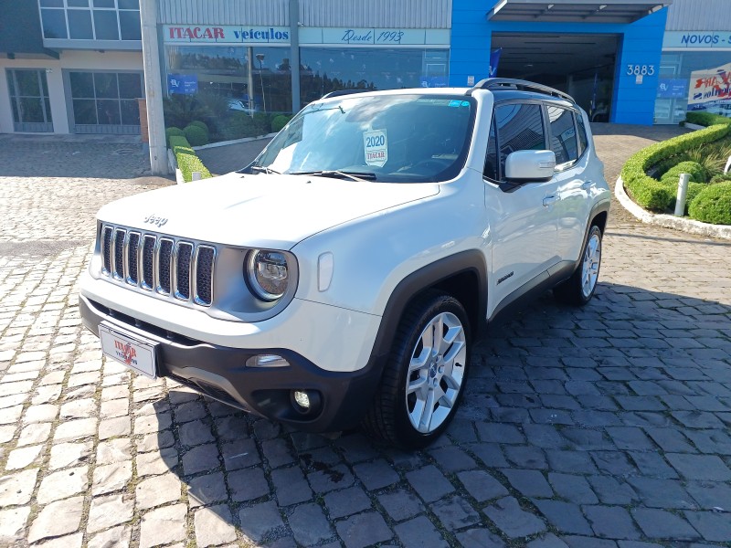 RENEGADE 1.8 16V FLEX LIMITED 4P AUTOMÁTICO - 2020 - FLORES DA CUNHA