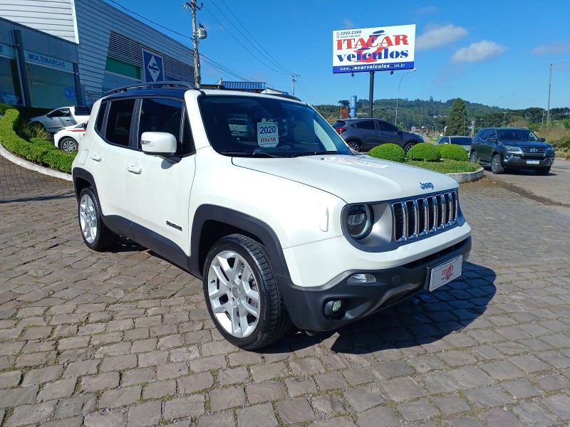 RENEGADE 1.8 16V FLEX LIMITED 4P AUTOMÁTICO - 2020 - FLORES DA CUNHA