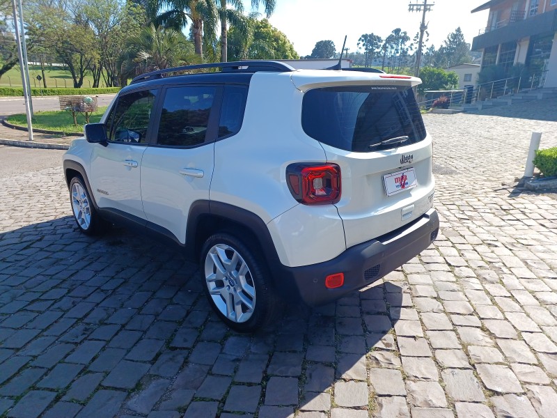 RENEGADE 1.8 16V FLEX LIMITED 4P AUTOMÁTICO - 2020 - FLORES DA CUNHA