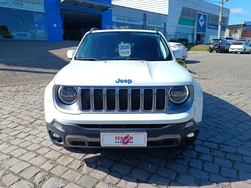 RENEGADE 1.8 16V FLEX LIMITED 4P AUTOMÁTICO - 2020 - FLORES DA CUNHA