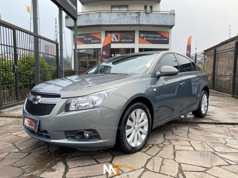 CRUZE 1.8 LTZ 16V FLEX 4P AUTOMÁTICO - 2013 - CAXIAS DO SUL