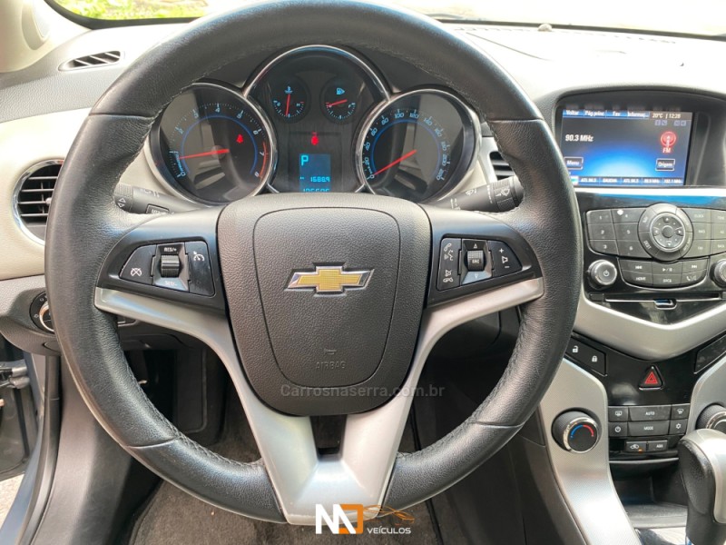 CRUZE 1.8 LTZ 16V FLEX 4P AUTOMÁTICO - 2013 - CAXIAS DO SUL