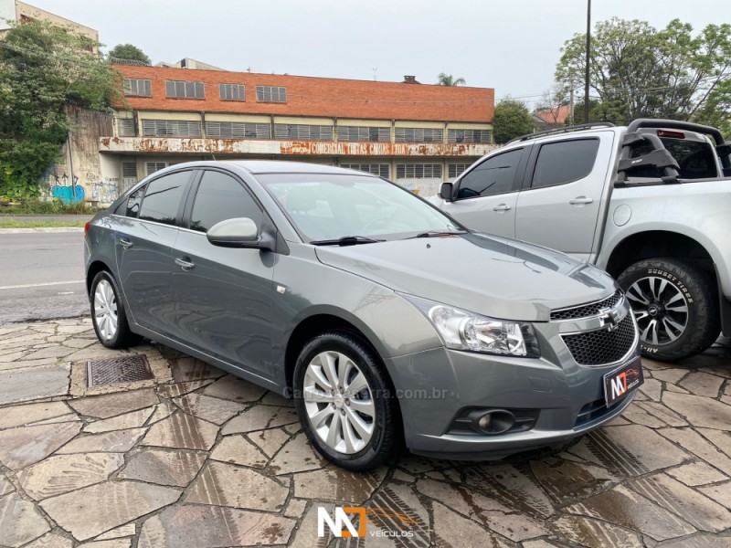 CRUZE 1.8 LTZ 16V FLEX 4P AUTOMÁTICO - 2013 - CAXIAS DO SUL