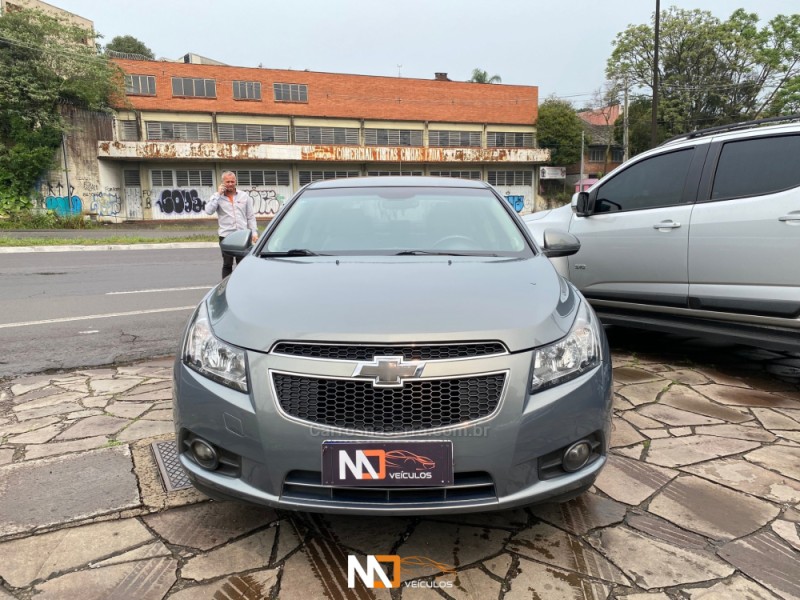 CRUZE 1.8 LTZ 16V FLEX 4P AUTOMÁTICO - 2013 - CAXIAS DO SUL