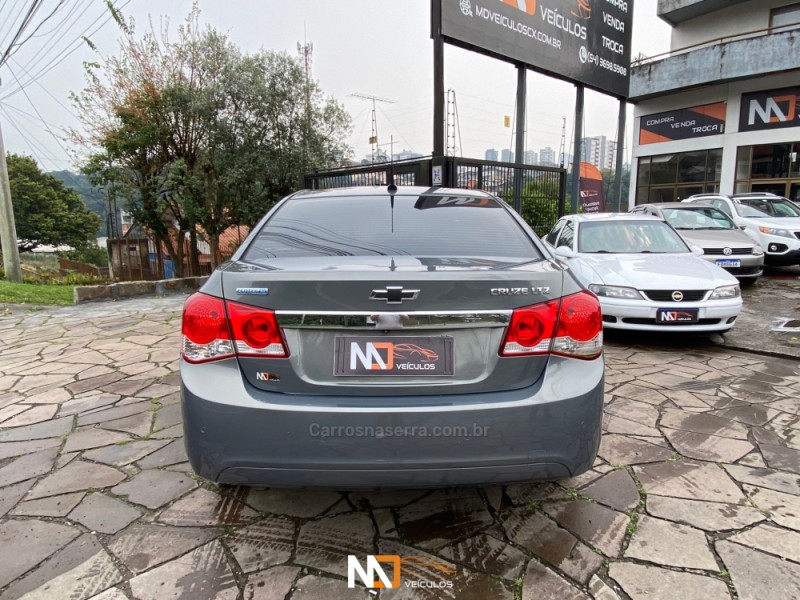 CRUZE 1.8 LTZ 16V FLEX 4P AUTOMÁTICO - 2013 - CAXIAS DO SUL