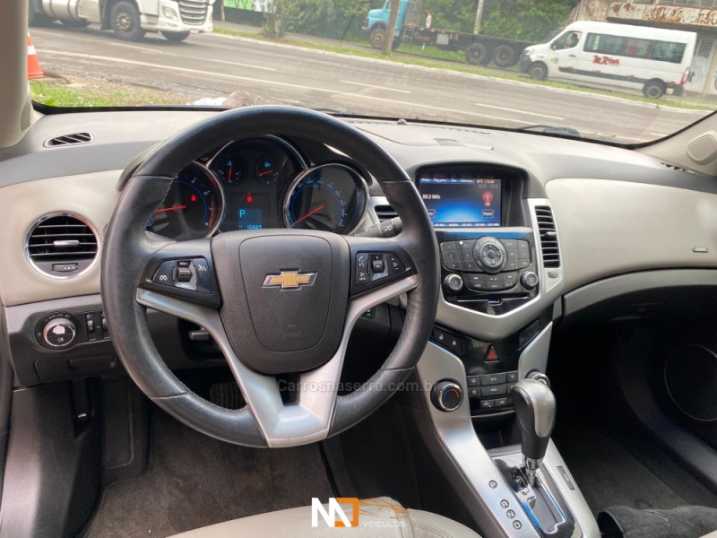 CRUZE 1.8 LTZ 16V FLEX 4P AUTOMÁTICO - 2013 - CAXIAS DO SUL