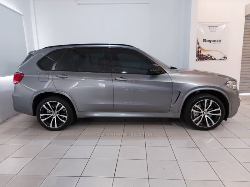 X5 3.0 4X4 M50D I6 TURBO DIESEL 4P AUTOMÁTICO - 2016 - NOVO HAMBURGO