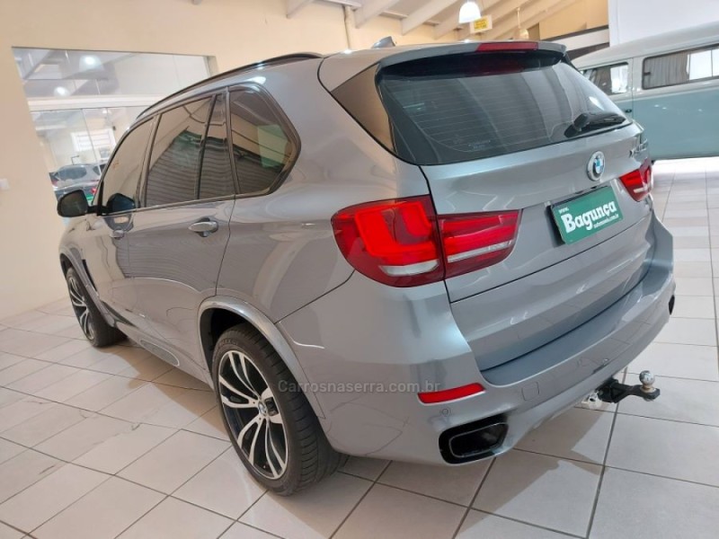 X5 3.0 4X4 M50D I6 TURBO DIESEL 4P AUTOMÁTICO - 2016 - NOVO HAMBURGO