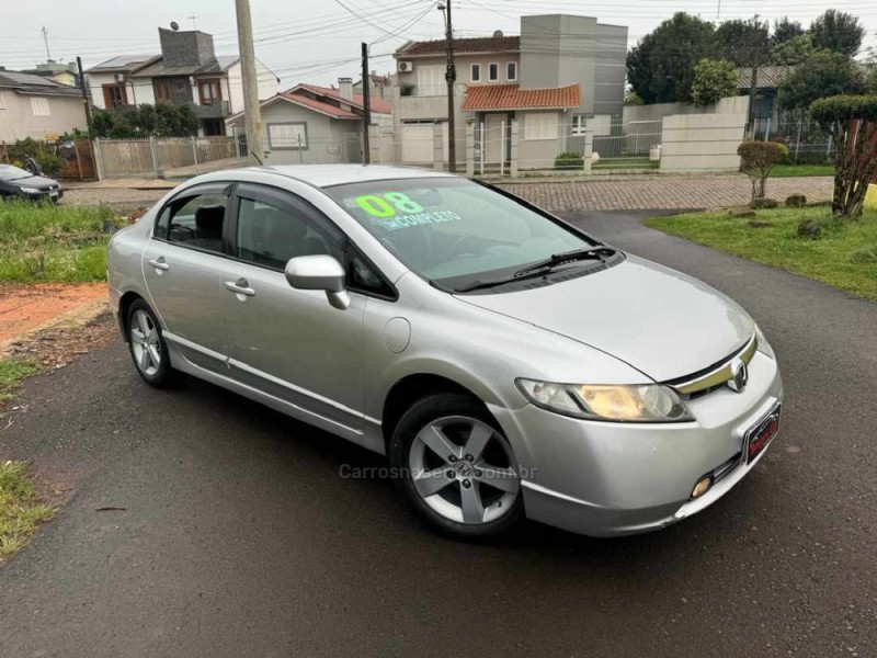 CIVIC 1.8 LXL 16V FLEX 4P MANUAL