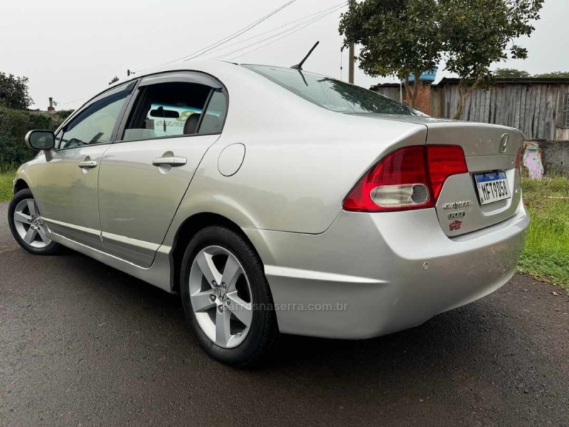 CIVIC 1.8 LXL 16V FLEX 4P MANUAL - 2008 - VACARIA