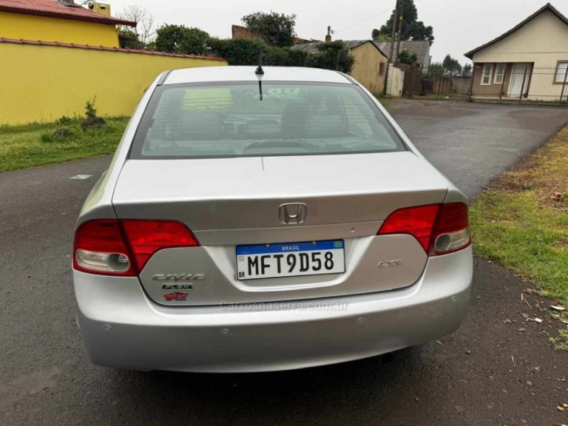 CIVIC 1.8 LXL 16V FLEX 4P MANUAL - 2008 - VACARIA