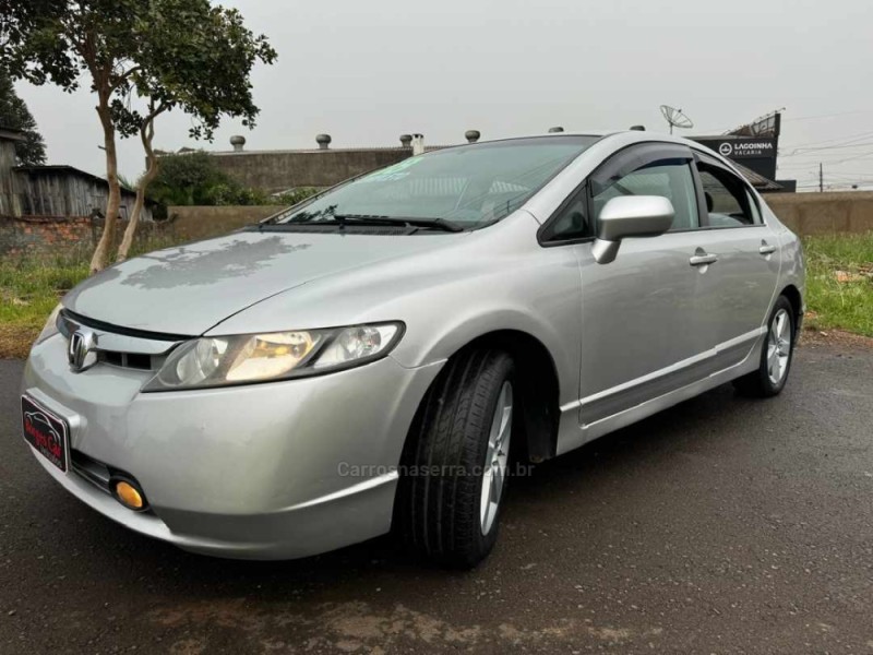 CIVIC 1.8 LXL 16V FLEX 4P MANUAL - 2008 - VACARIA