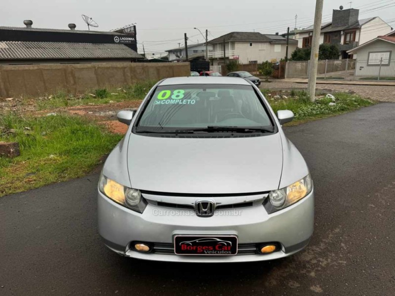 CIVIC 1.8 LXL 16V FLEX 4P MANUAL - 2008 - VACARIA