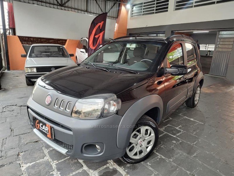 UNO 1.0 EVO WAY 8V FLEX 4P MANUAL - 2014 - CAXIAS DO SUL