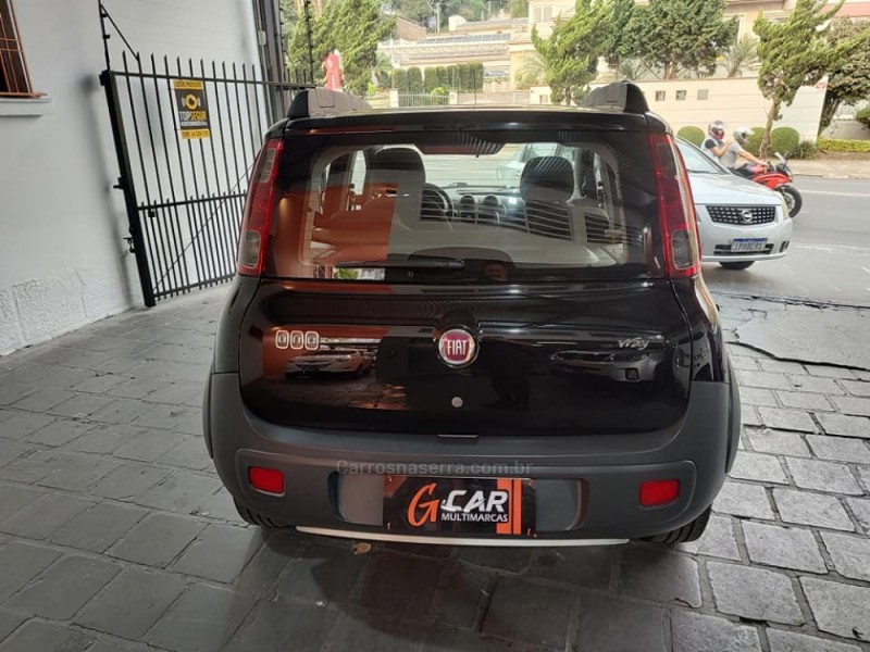 UNO 1.0 EVO WAY 8V FLEX 4P MANUAL - 2014 - CAXIAS DO SUL