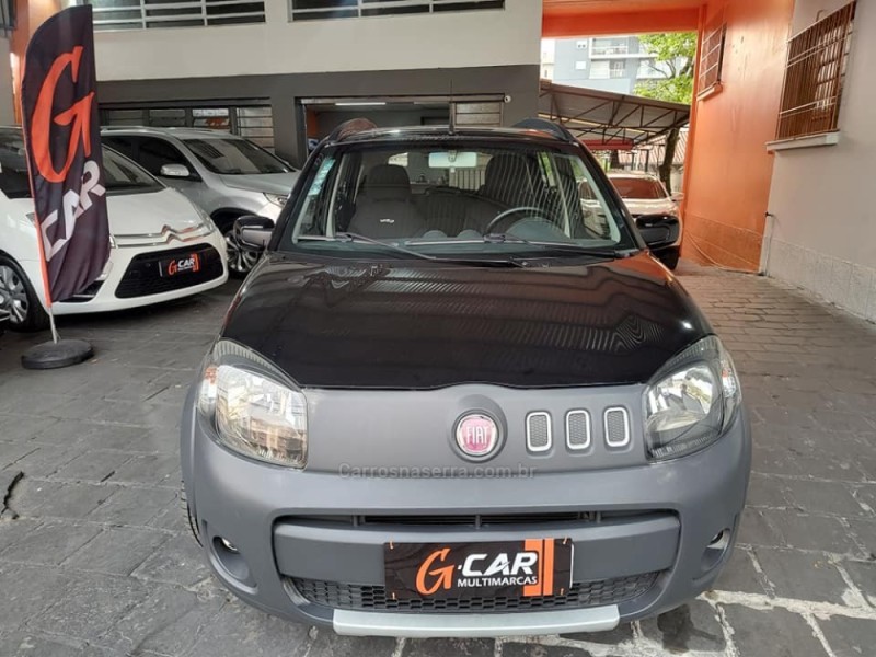 UNO 1.0 EVO WAY 8V FLEX 4P MANUAL - 2014 - CAXIAS DO SUL