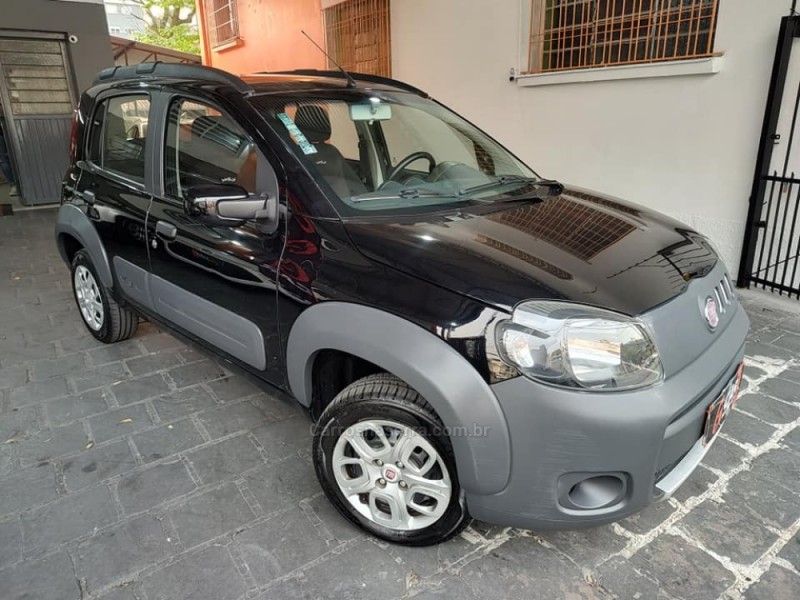 UNO 1.0 EVO WAY 8V FLEX 4P MANUAL - 2014 - CAXIAS DO SUL