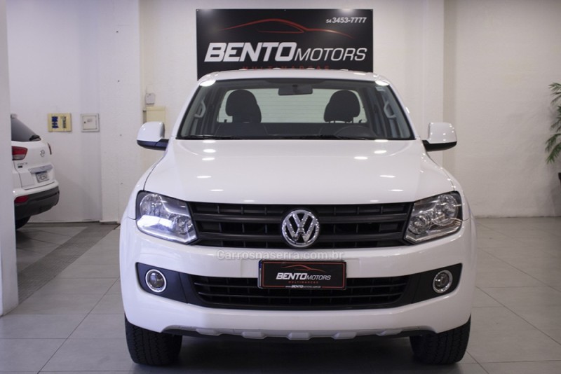 AMAROK 2.0 SE 4X4 CD 16V TURBO INTERCOOLER DIESEL 4P MANUAL - 2013 - BENTO GONçALVES