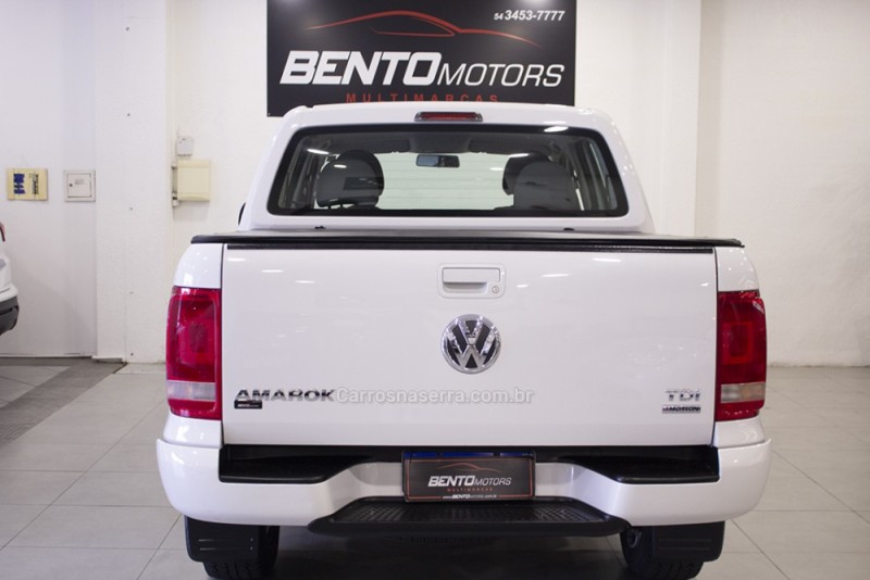 AMAROK 2.0 SE 4X4 CD 16V TURBO INTERCOOLER DIESEL 4P MANUAL - 2013 - BENTO GONçALVES