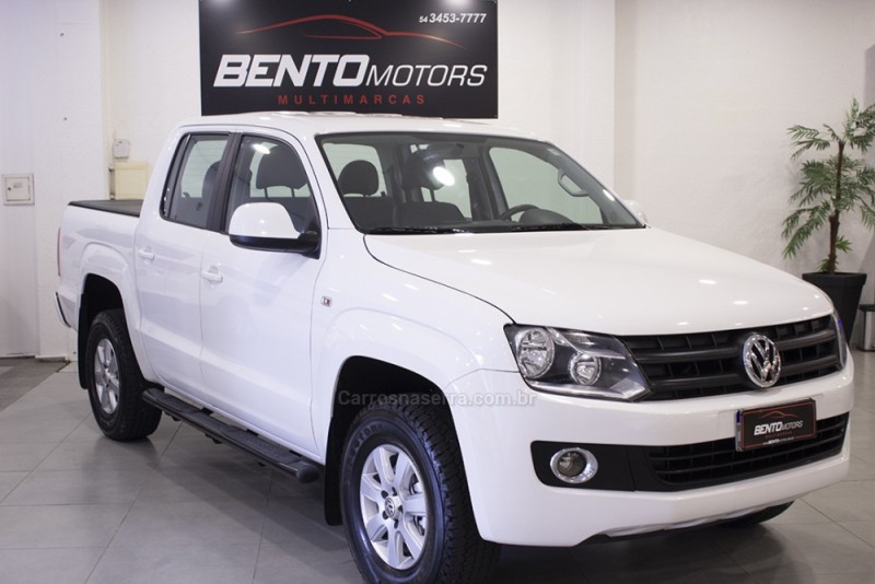 AMAROK 2.0 SE 4X4 CD 16V TURBO INTERCOOLER DIESEL 4P MANUAL - 2013 - BENTO GONçALVES