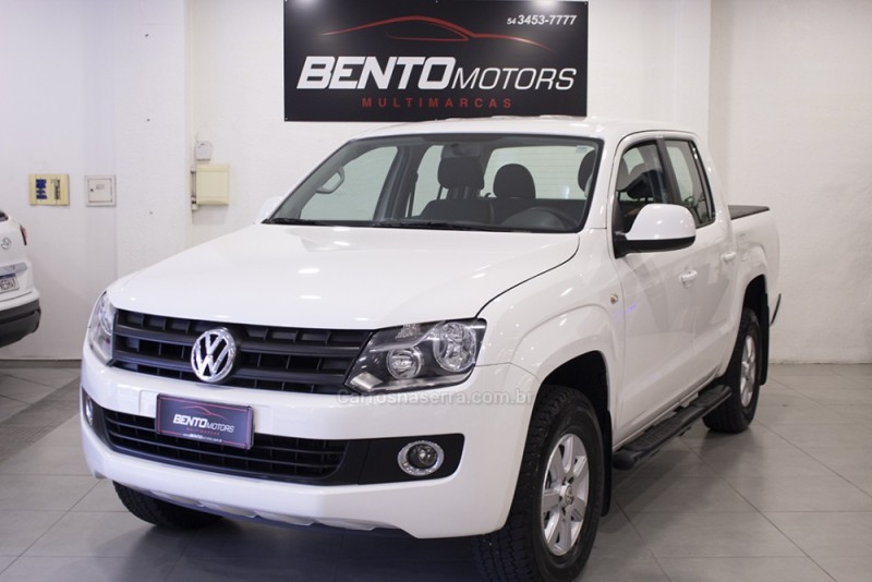 AMAROK 2.0 SE 4X4 CD 16V TURBO INTERCOOLER DIESEL 4P MANUAL