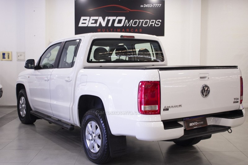 AMAROK 2.0 SE 4X4 CD 16V TURBO INTERCOOLER DIESEL 4P MANUAL - 2013 - BENTO GONçALVES