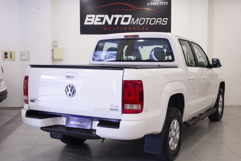 AMAROK 2.0 SE 4X4 CD 16V TURBO INTERCOOLER DIESEL 4P MANUAL - 2013 - BENTO GONçALVES