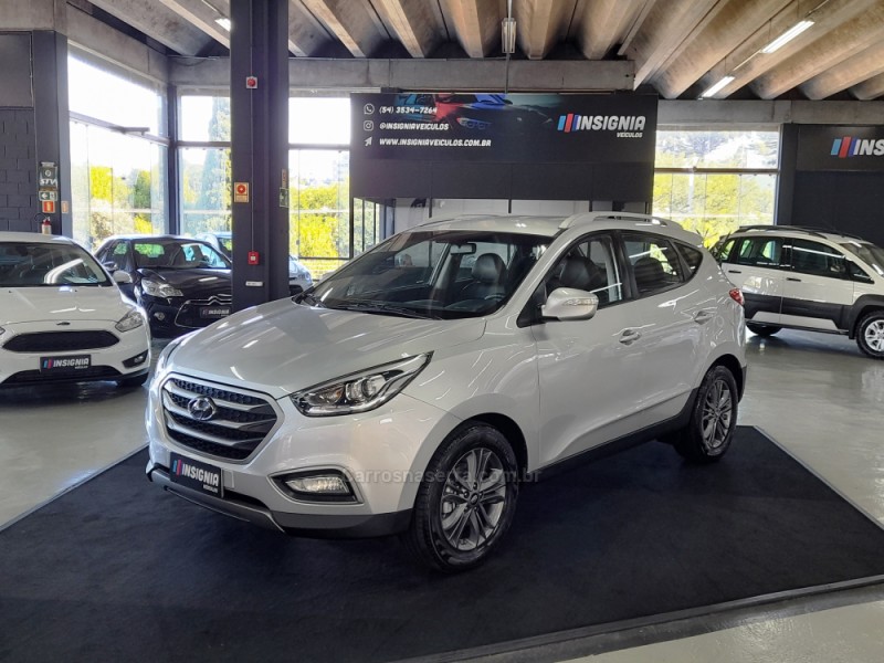 IX35 2.0 GL 4X2 16V FLEX 4P AUTOMÁTICO - 2019 - CAXIAS DO SUL