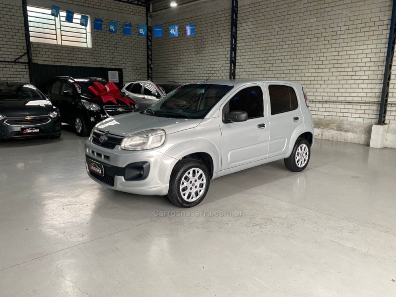 UNO 1.0 EVO ATTRACTIVE 8V FLEX 4P MANUAL - 2017 - NOVO HAMBURGO