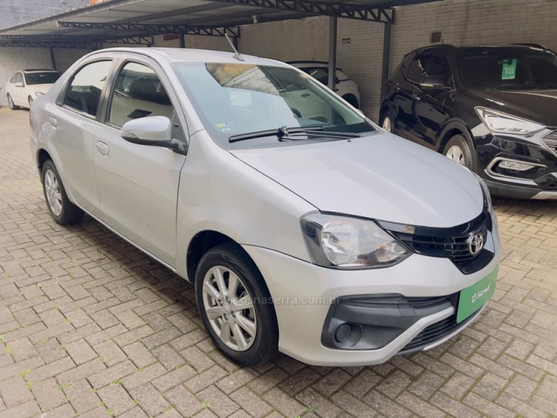 ETIOS 1.5 X PLUS 16V FLEX 4P AUTOMÁTICO - 2019 - NOVO HAMBURGO