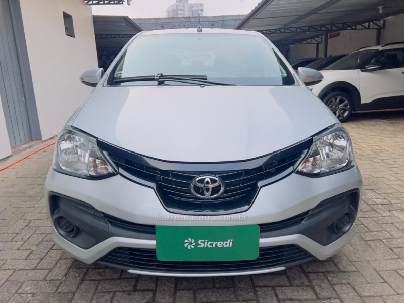 etios 1.5 x plus 16v flex 4p automatico 2019 novo hamburgo