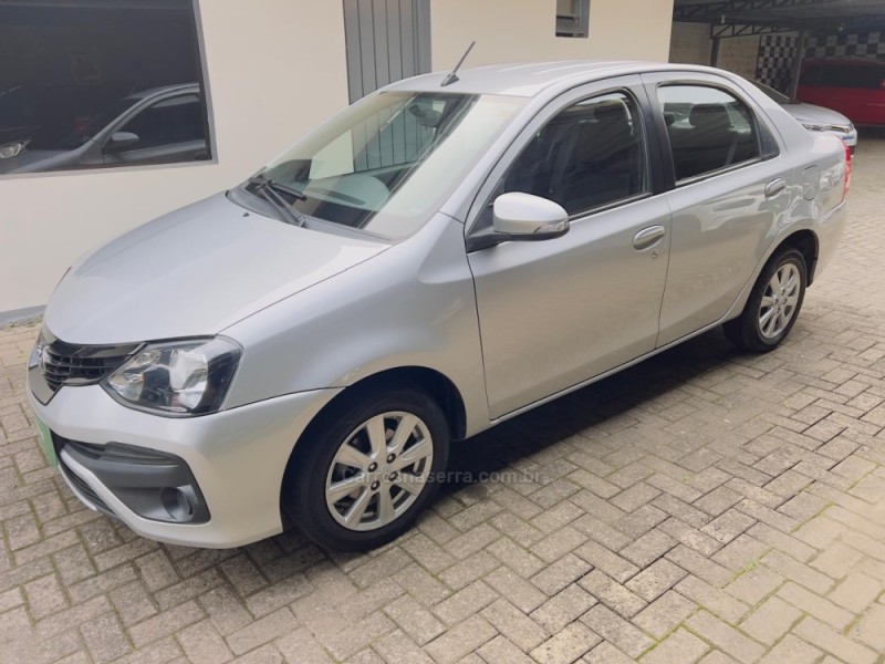 ETIOS 1.5 X PLUS 16V FLEX 4P AUTOMÁTICO - 2019 - NOVO HAMBURGO