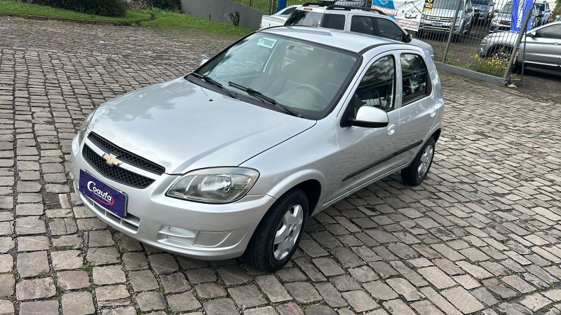 CELTA 1.0 MPFI VHCE SPIRIT 8V FLEX 4P MANUAL - 2013 - FARROUPILHA