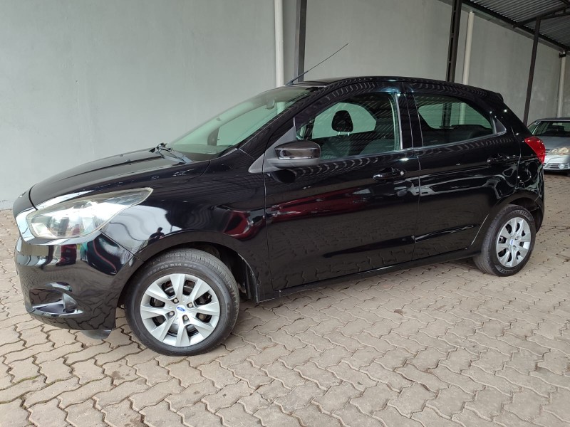 KA 1.0 SE PLUS 12V FLEX 4P MANUAL - 2015 - CAXIAS DO SUL