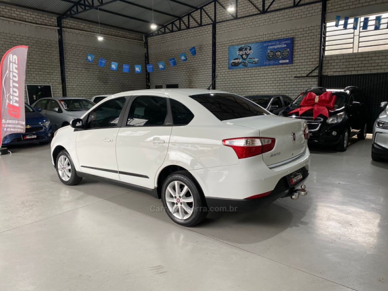 GRAND SIENA 1.4 MPI ATTRACTIVE 8V FLEX 4P MANUAL - 2013 - NOVO HAMBURGO