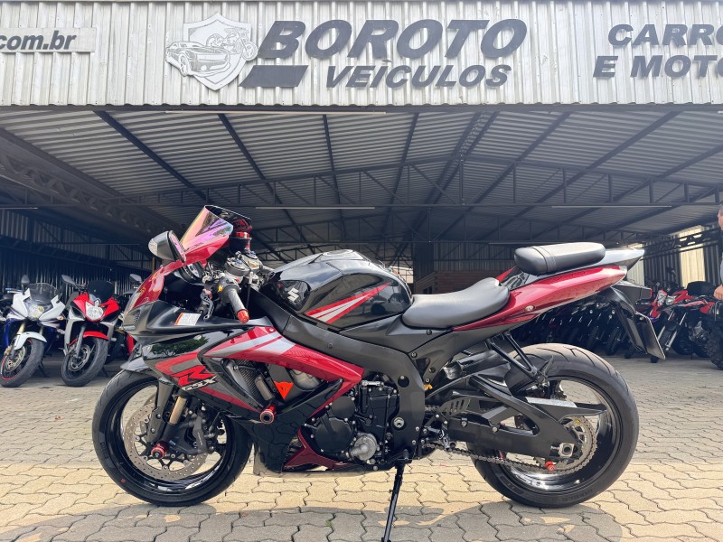 GSXR 750 - 2007 - BENTO GONçALVES