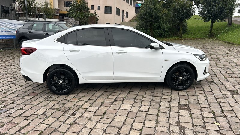 ONIX 1.0 PREMIER II 12V TURBO FLEX 4P AUTOMÁTICO - 2020 - FARROUPILHA