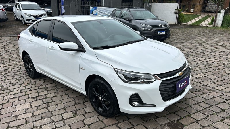 ONIX 1.0 PREMIER II 12V TURBO FLEX 4P AUTOMÁTICO - 2020 - FARROUPILHA