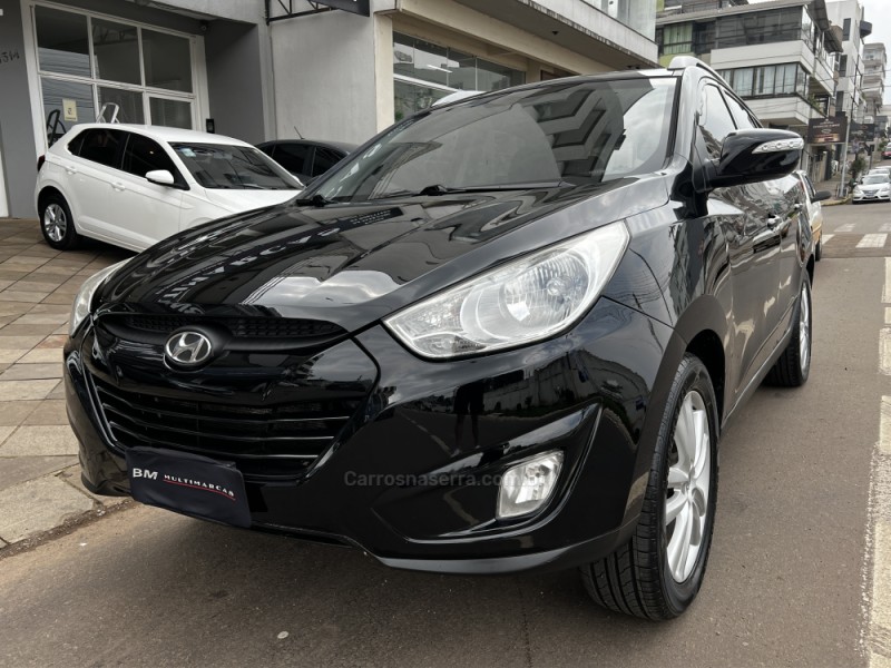 IX35 2.0 MPFI GLS 4X2 16V GASOLINA 4P AUTOMÁTICO - 2014 - GUAPORé