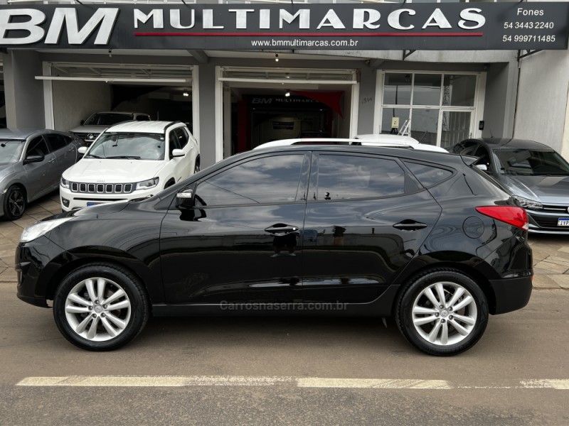 IX35 2.0 MPFI GLS 4X2 16V GASOLINA 4P AUTOMÁTICO - 2014 - GUAPORé