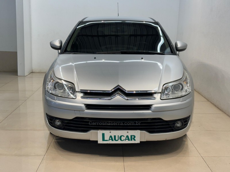 C4 2.0 EXCLUSIVE 16V FLEX 4P AUTOMÁTICO - 2011 - CASCA